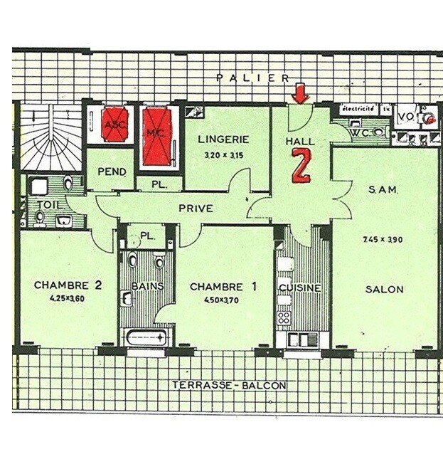 3 ROOMS - ‟TROCADERO‟
