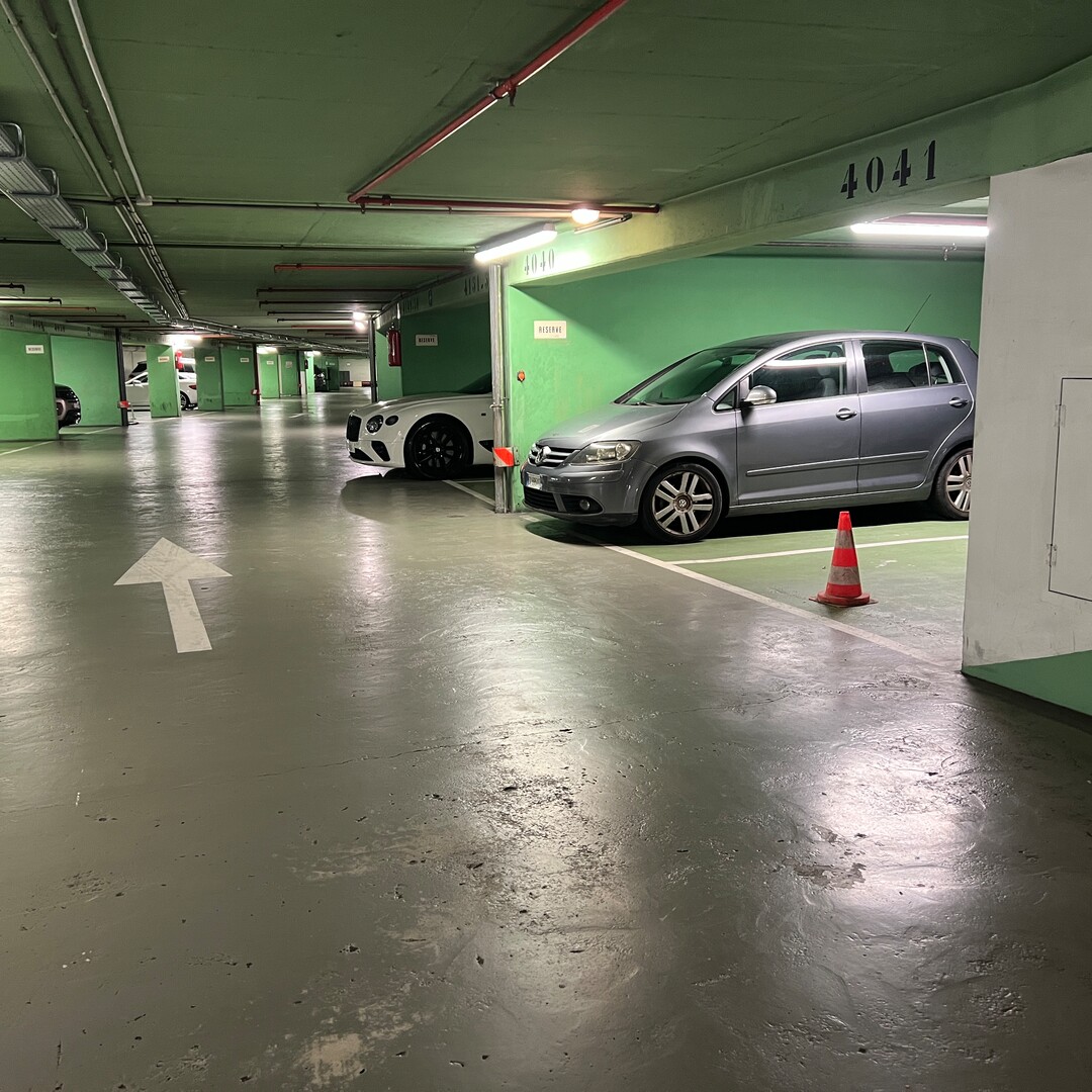 PARC SAINT-ROMAN - PARKING SPACE