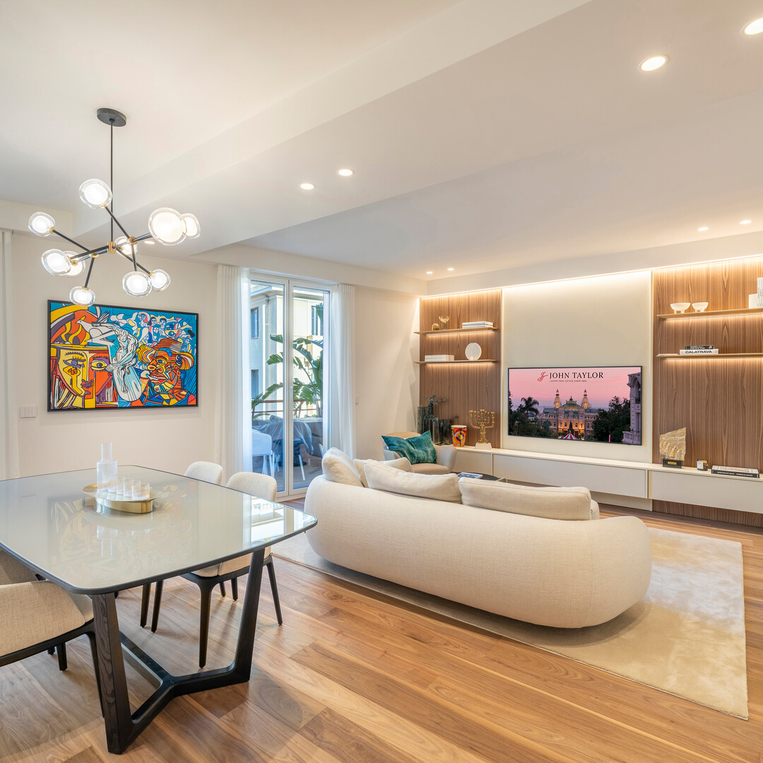 Monte-Carlo - Le Richmond - Magnificent 3 room apartment