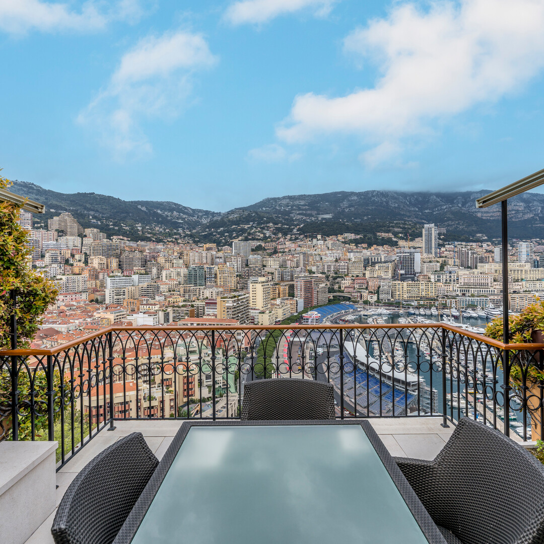 Sole agent - Monaco-Ville - Exceptional house with panoramic views of Monaco and Port Hercules