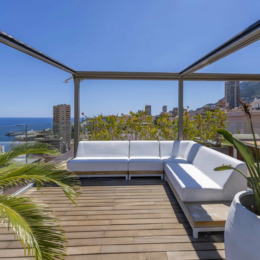 Penthouse-Palais des Terrasses- Monte Carlo