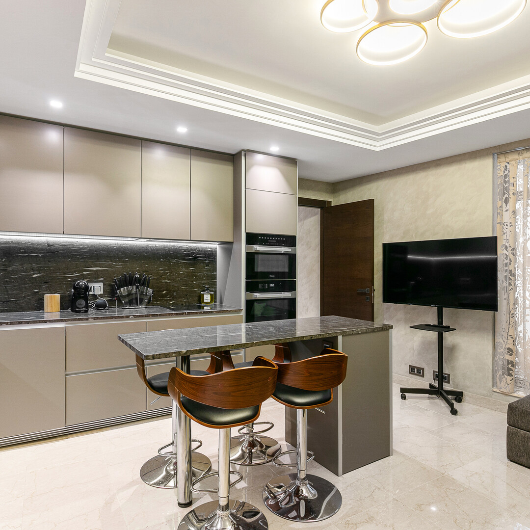 Furnished studio for mixed use in a luxury residence Condamine Monaco
