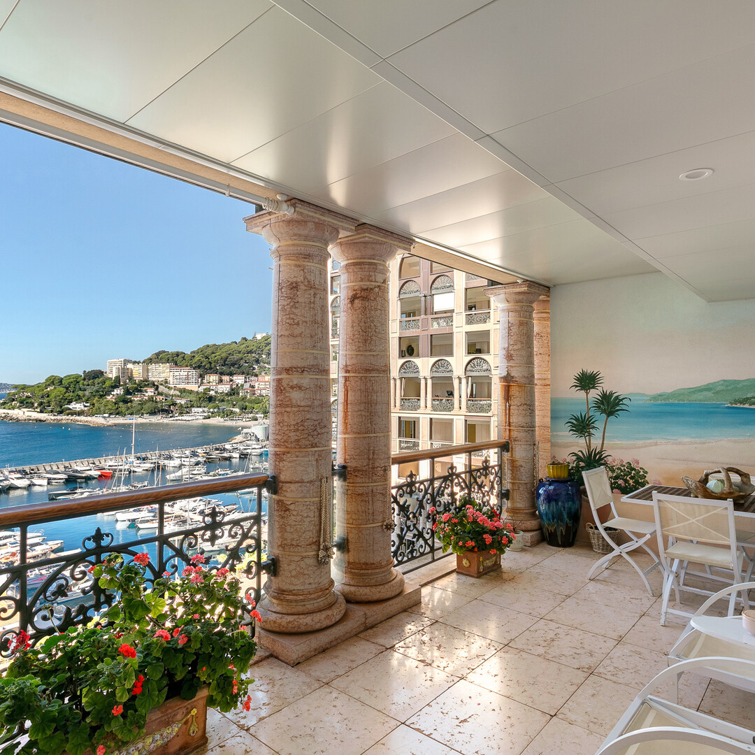 For Sale – Exceptional 7-Room Apartment – “Le Seaside Plaza” Residence, Fontvieille