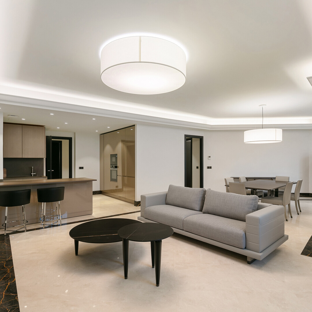 Exclusive sale large brand new 3-room apartment Villa Ninetta Moneghetti Monaco