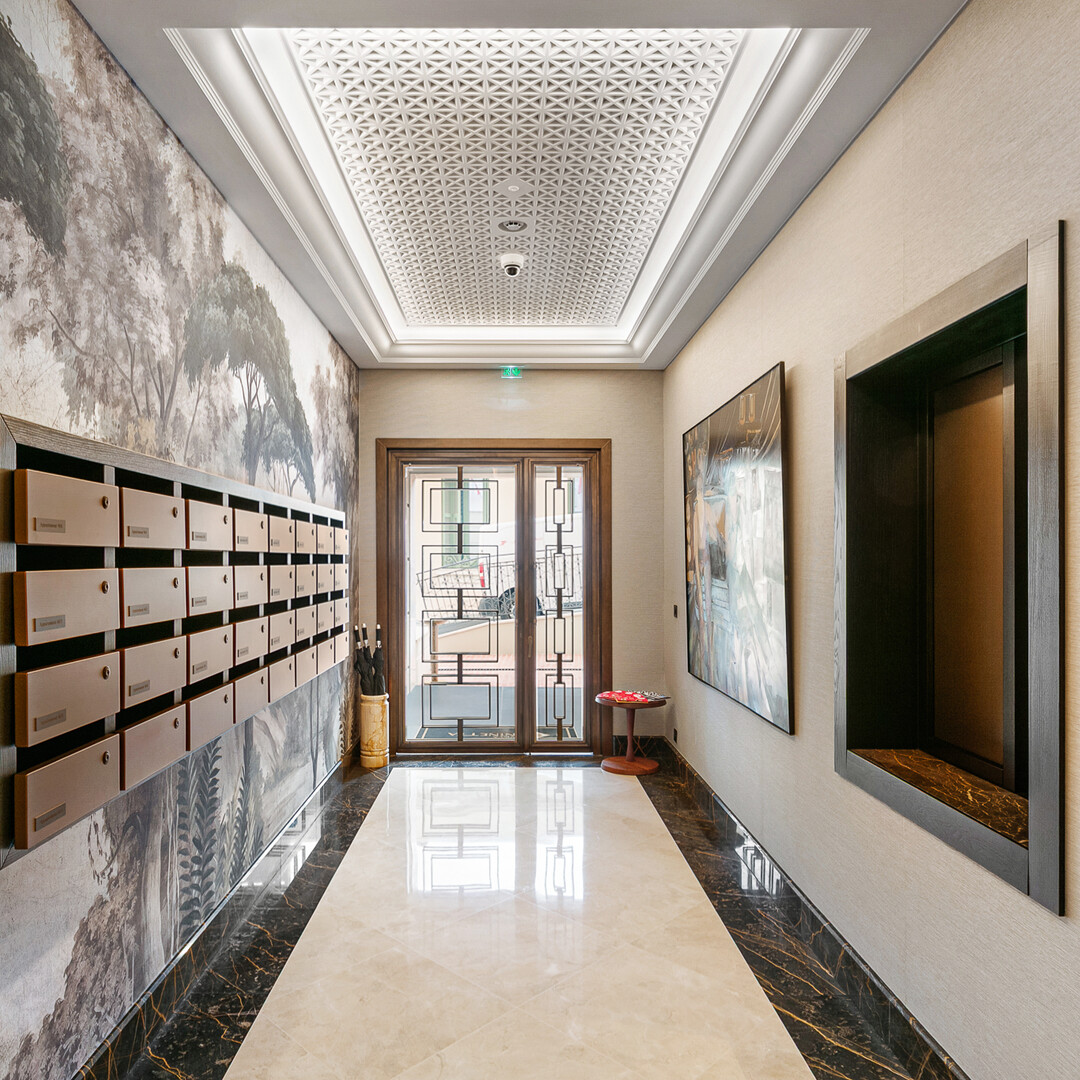 Rare Co-Exclusive Listing - Parking Spaces at “VILLA NINETTA” Moneghetti