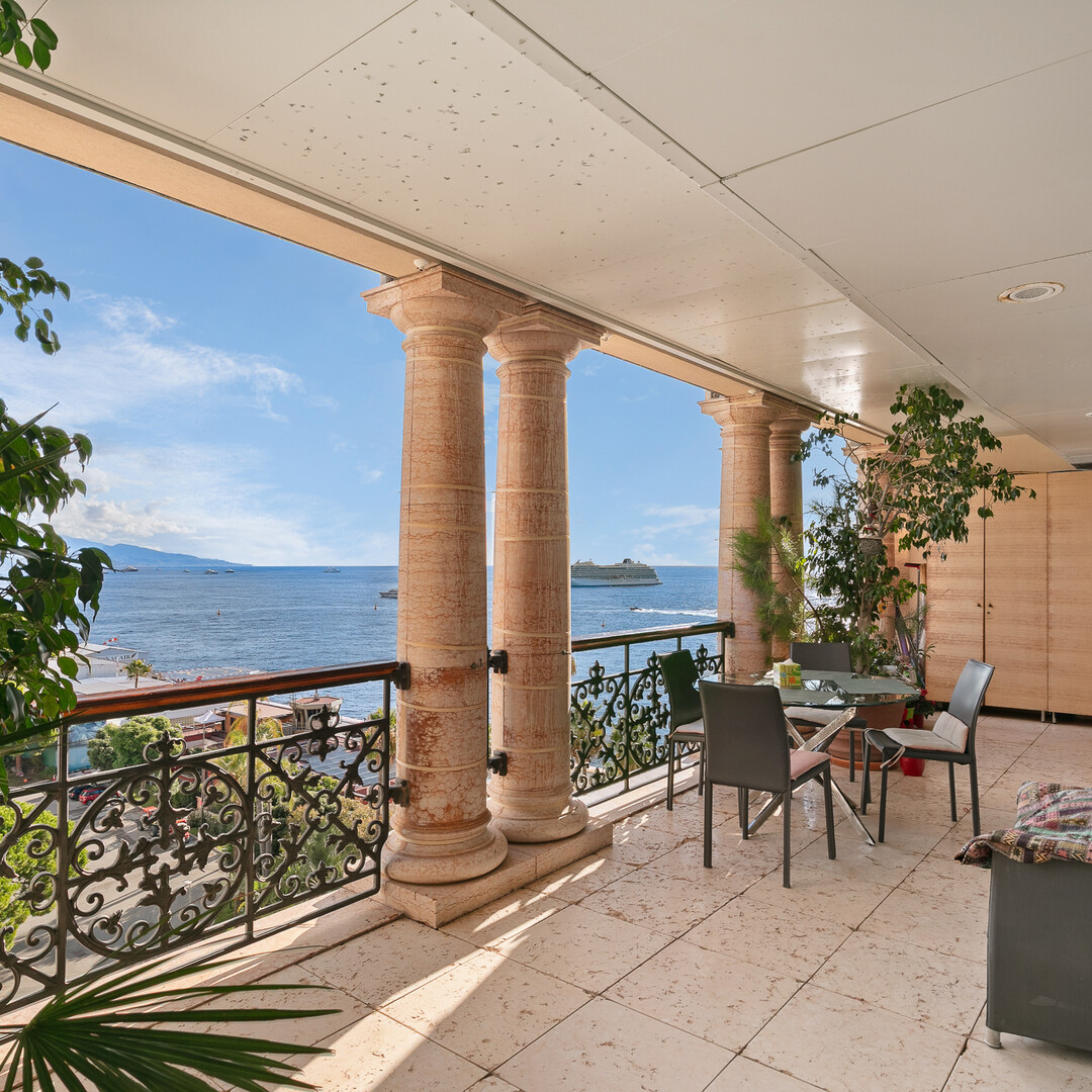 FOR SALE – SPACIOUS 3-ROOM APARTMENT – “LE SEASIDE PLAZA” RESIDENCE – FONTVIEILLE, MONACO