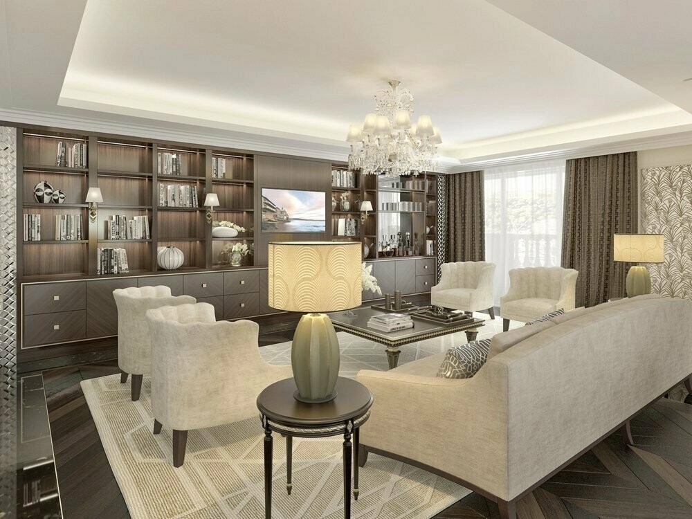 Villa de Rome - A Masterpiece - Full floor apartment