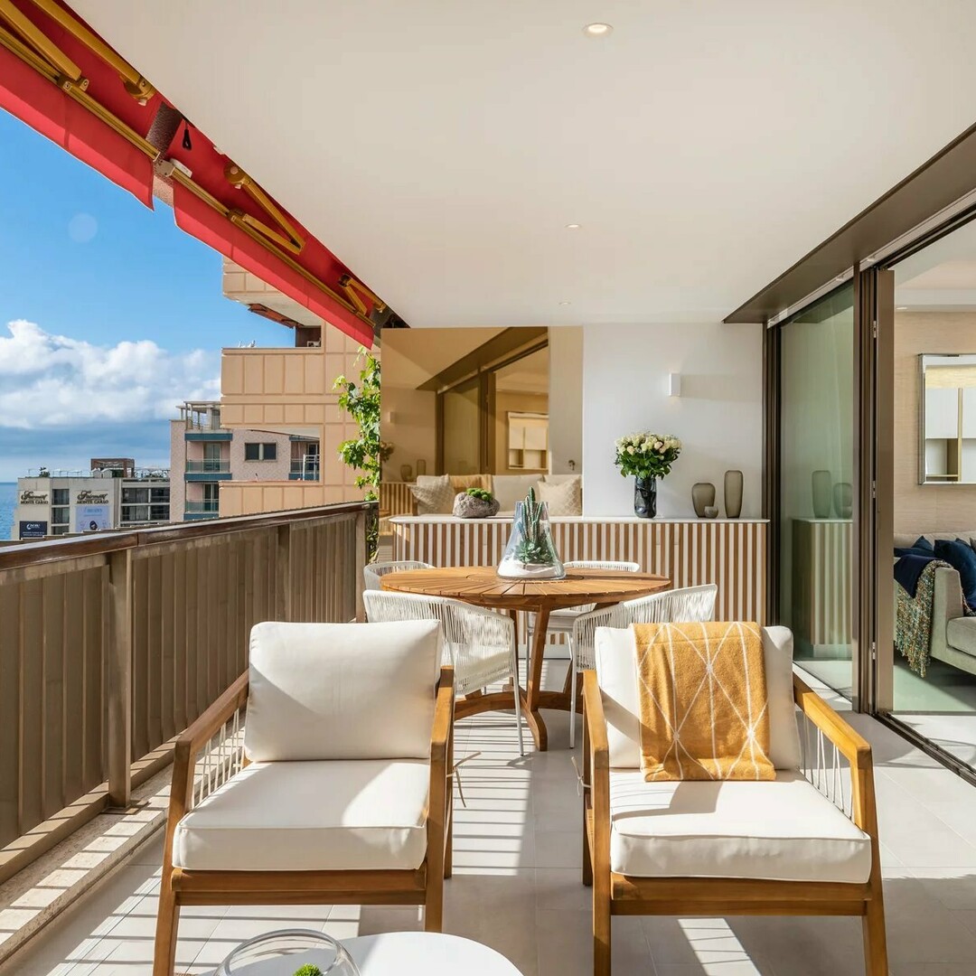 Sole Agent- MIRABEAU - 1 BEDROOM APARTMENT - Panoramic sea view