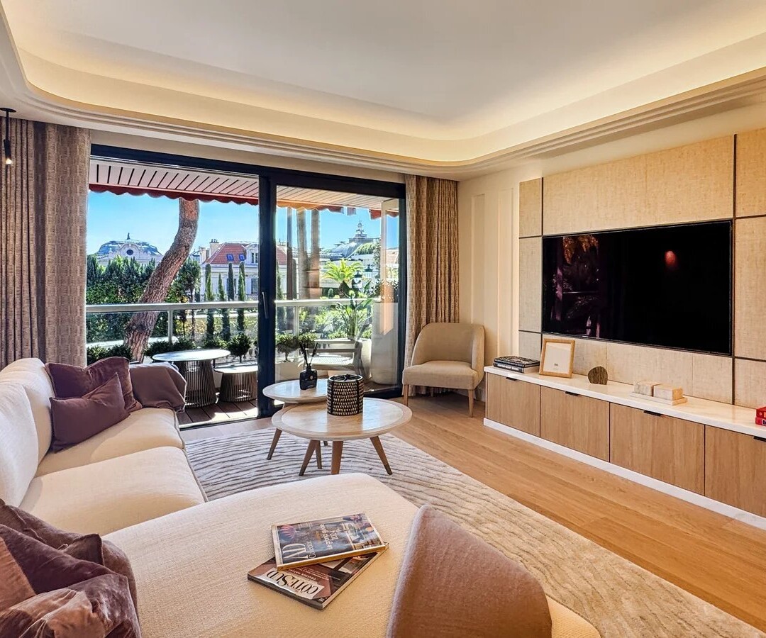 Co-Exclusivity - Floralies - Luxurious 2-Bedroom Apartment -  Carré d'Or