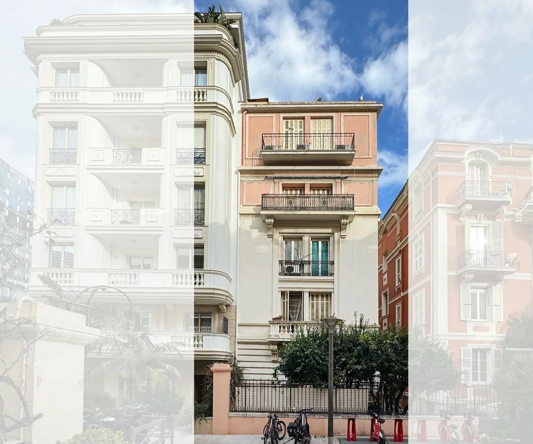 Rare opportunity!  Two 8-apartment villas for sale