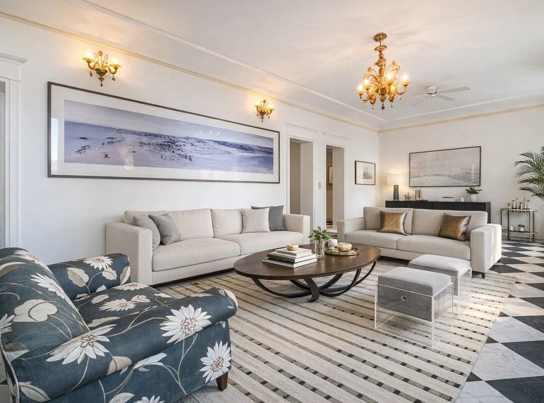 Monte-Carlo - Rare 5 Bedroom Bourgeois Residence with private garden space