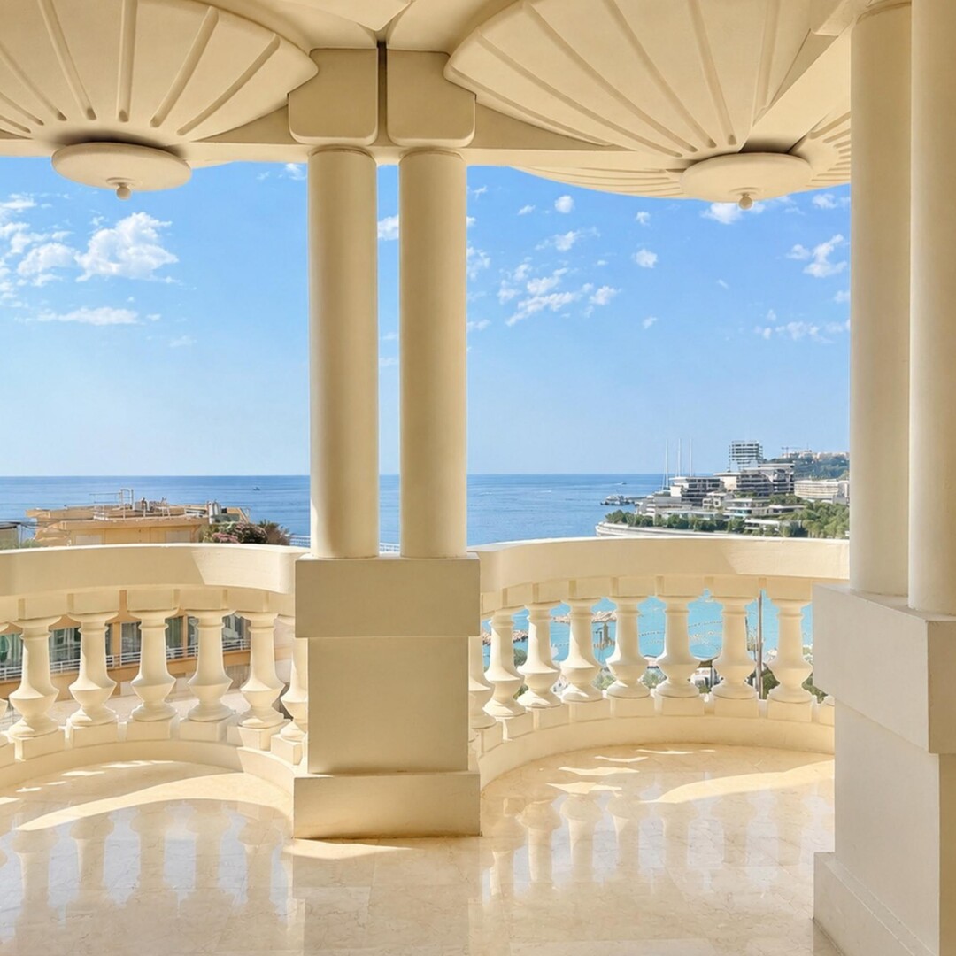 Luxurious 4-bedroom apartment | Close to the beaches and ISM School | Sea view