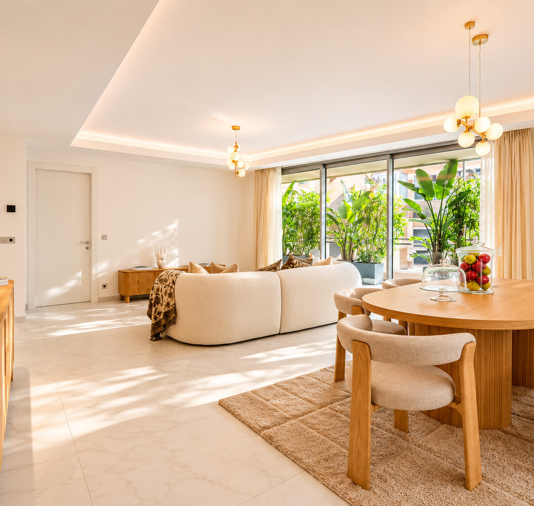 VILLA ARIANE - La Rousse - Furnished 3-Room Flat - New Building