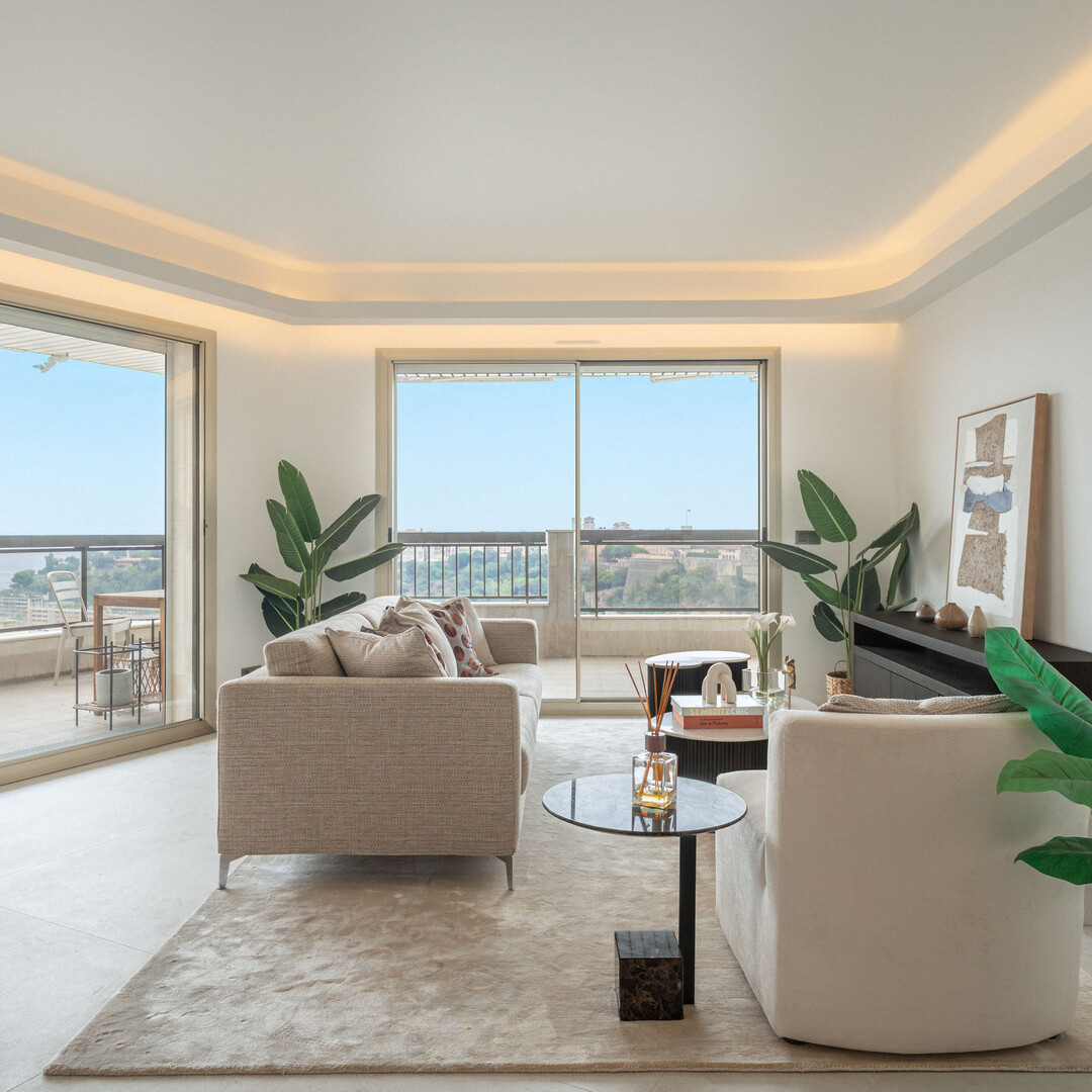 BEVERLY PALACE - Moneghetti - 2-Bedroom Apartment - Panoramic Sea View