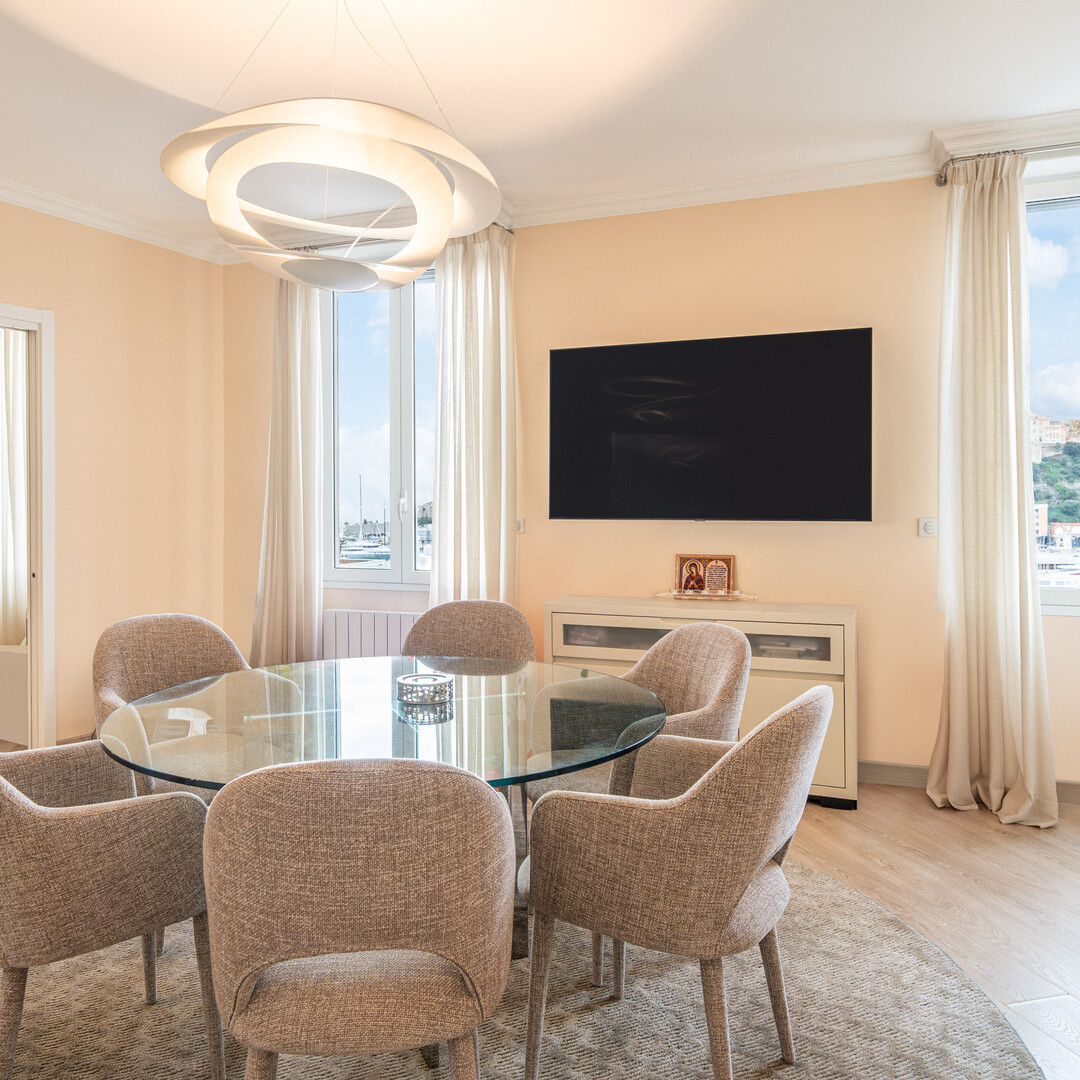 VILLA MINERVE - Monte Carlo - 6-Room Apartment