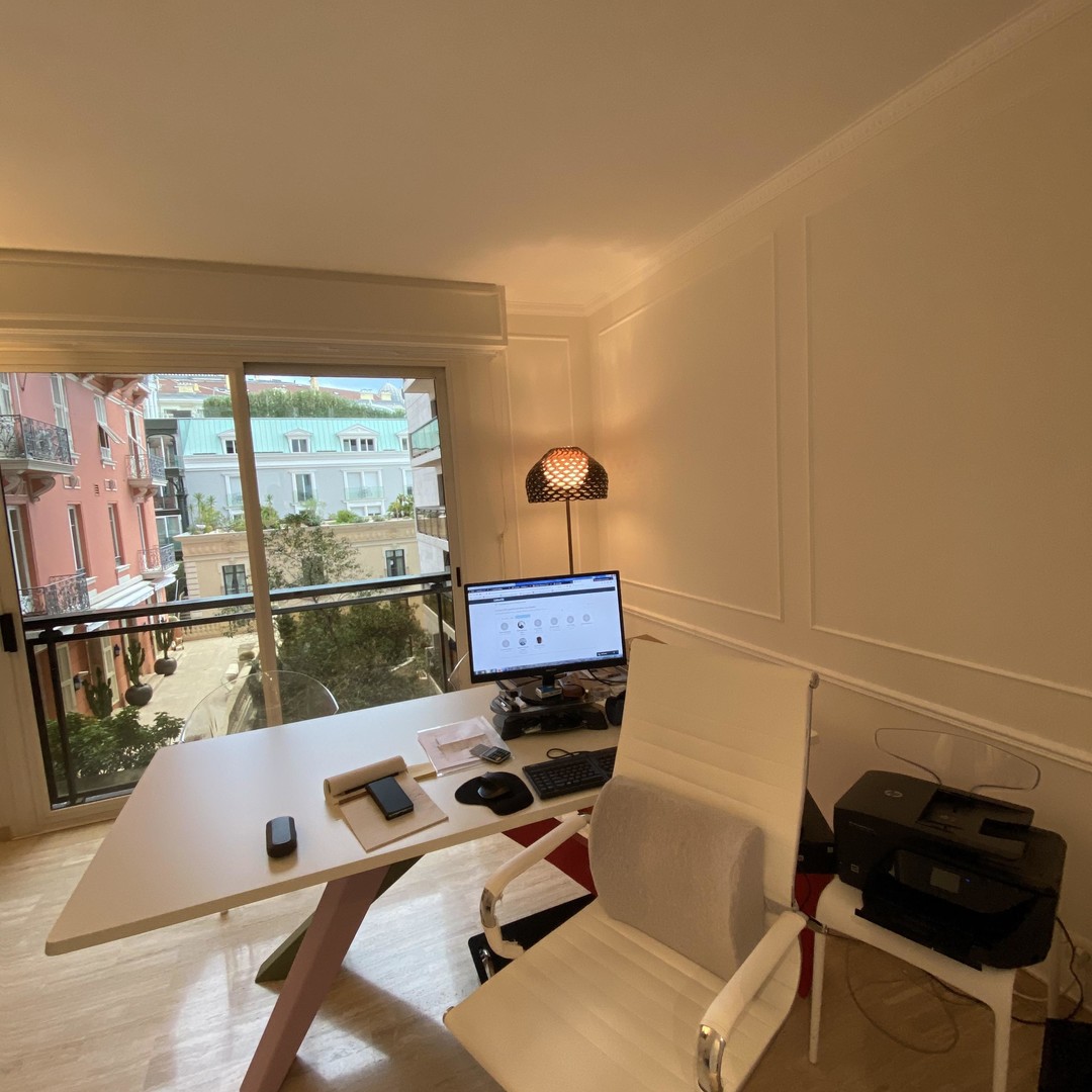MONTAIGNE B/C - Renovated studio with mixed use