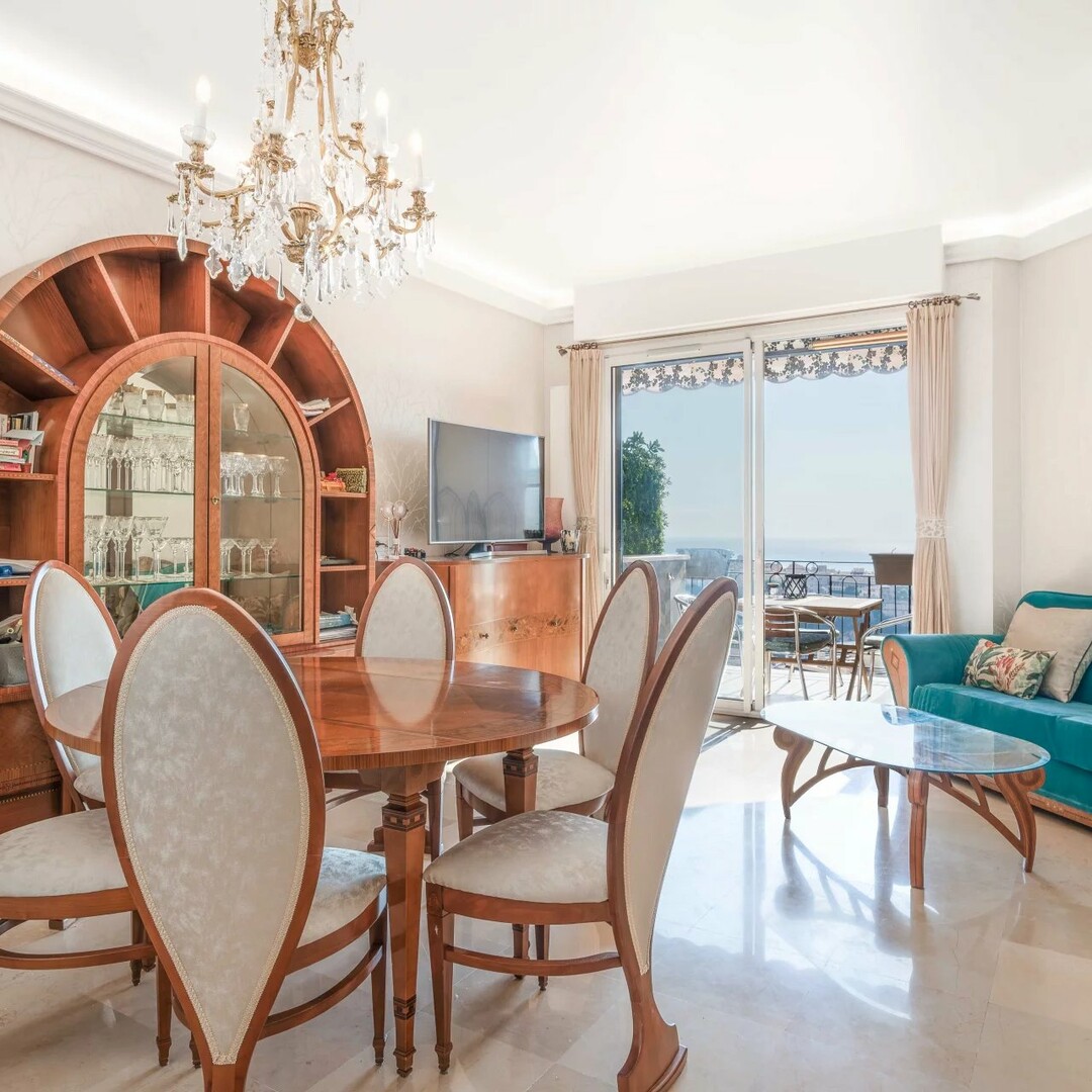 PALAIS DU PRINTEMPS - Moneghetti  - Penthouse Sea and Rock Views