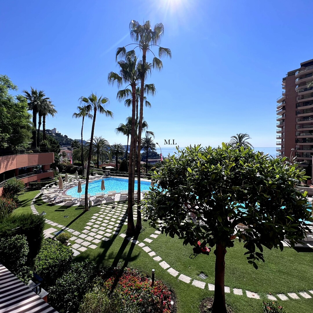 Parc Saint Roman - Large studio in good condition - free quickly