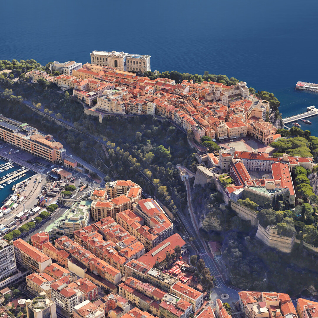 In the heart of Monaco 2-room city combining historic charm and comfort