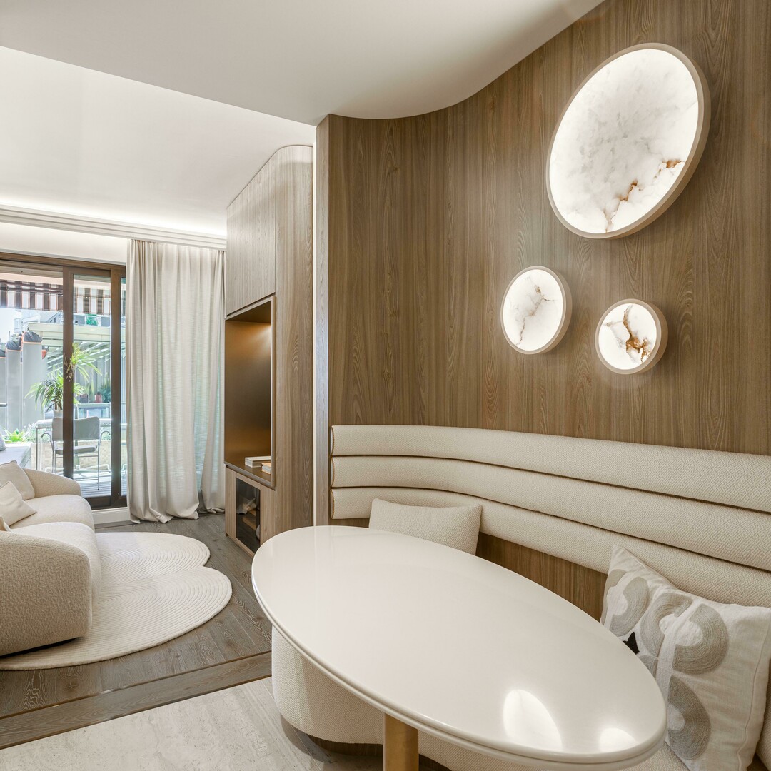 ELEGANT FURNISHED STUDIO WITH SEA VIEW TERRACE