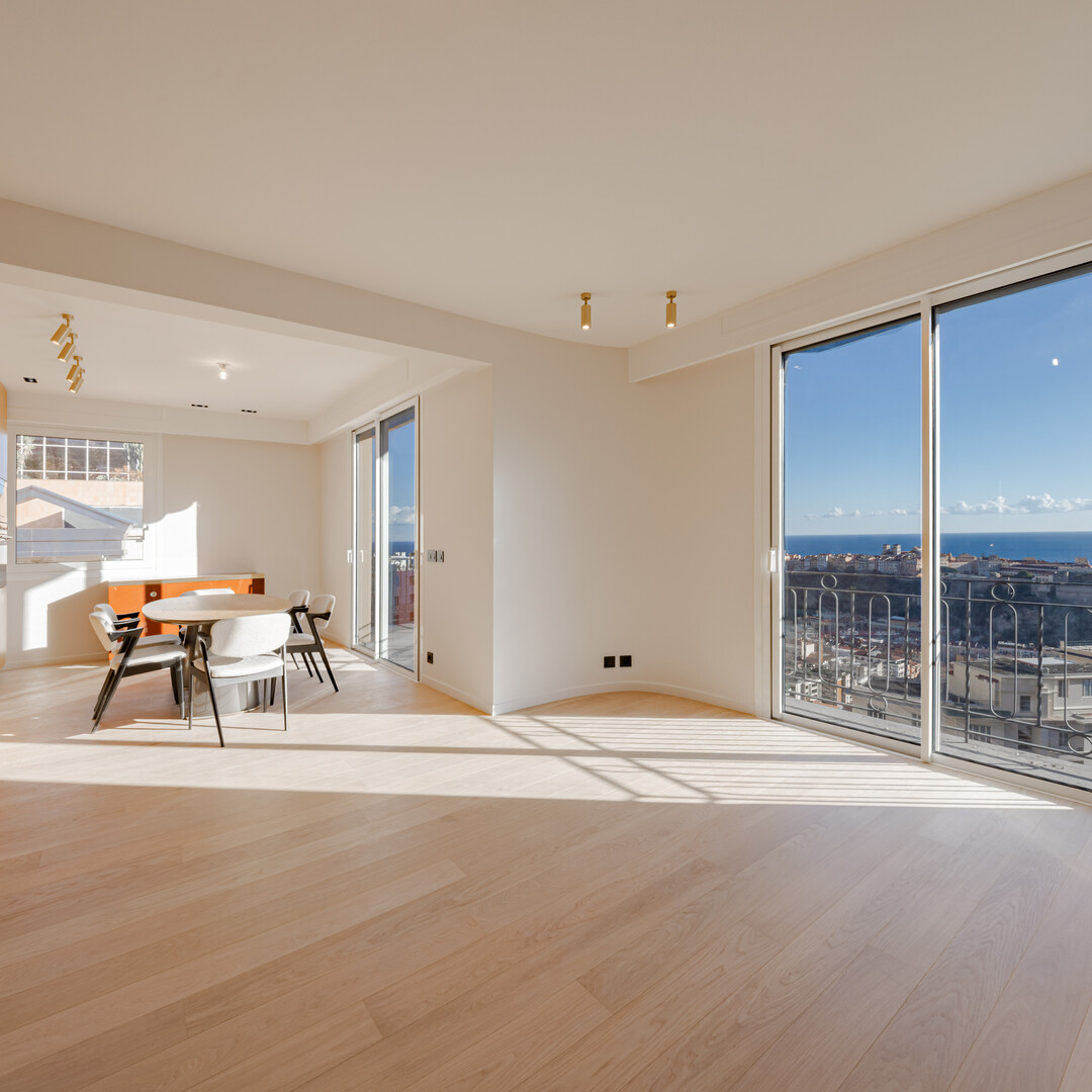 Magnificent renovated penthouse with sea views - Le Palais du Printemps
