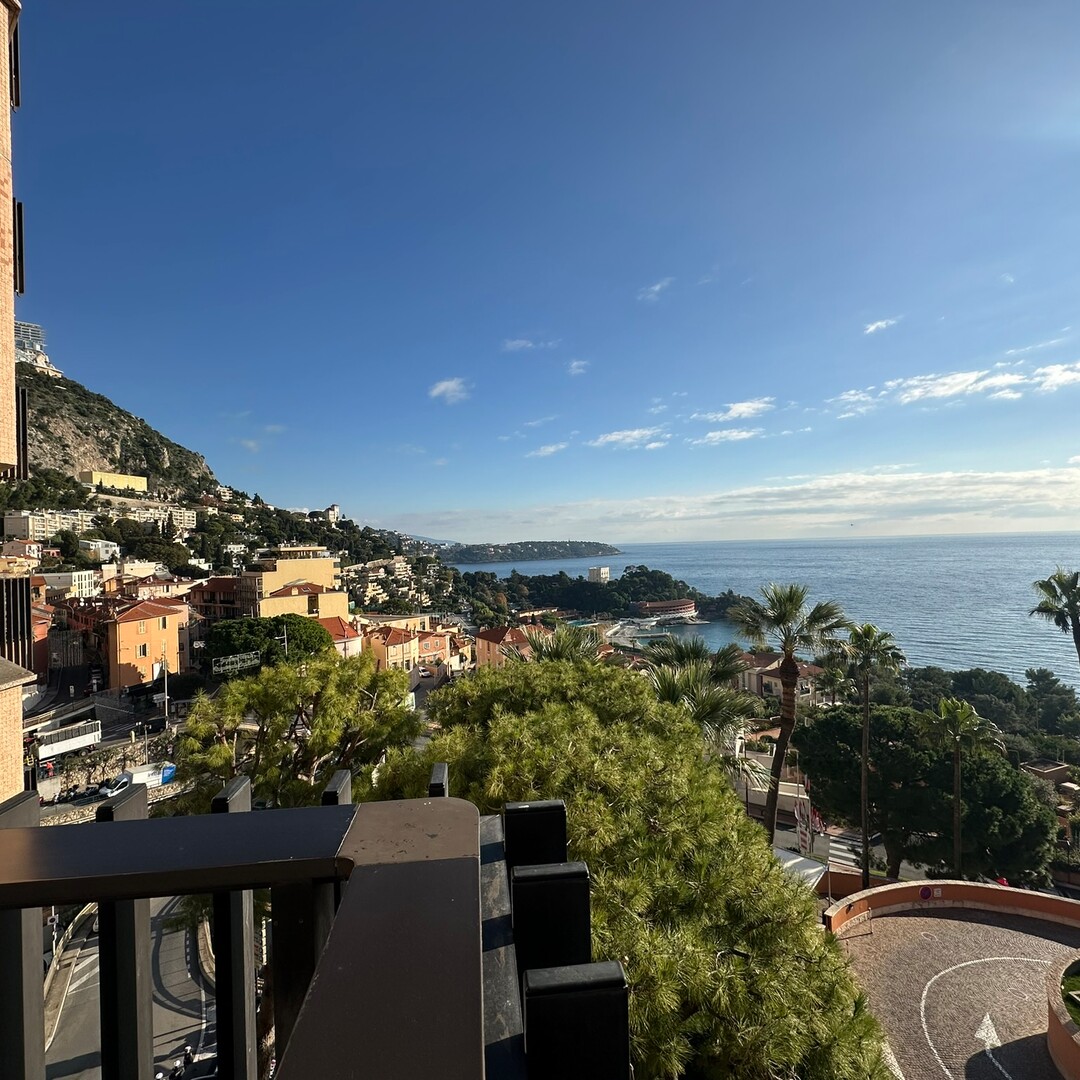 A 3 bedroom apartment with amazing sea view!