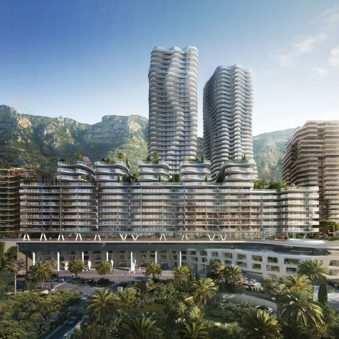 Exclusive Seaside Apartments & Villas in Monaco's New Luxury Residence Bay House