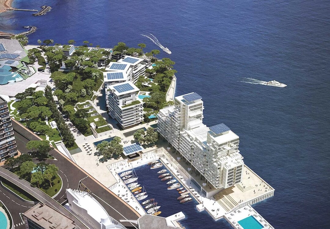 Apartments and Villas For Sale in Mareterra, Monaco's New District